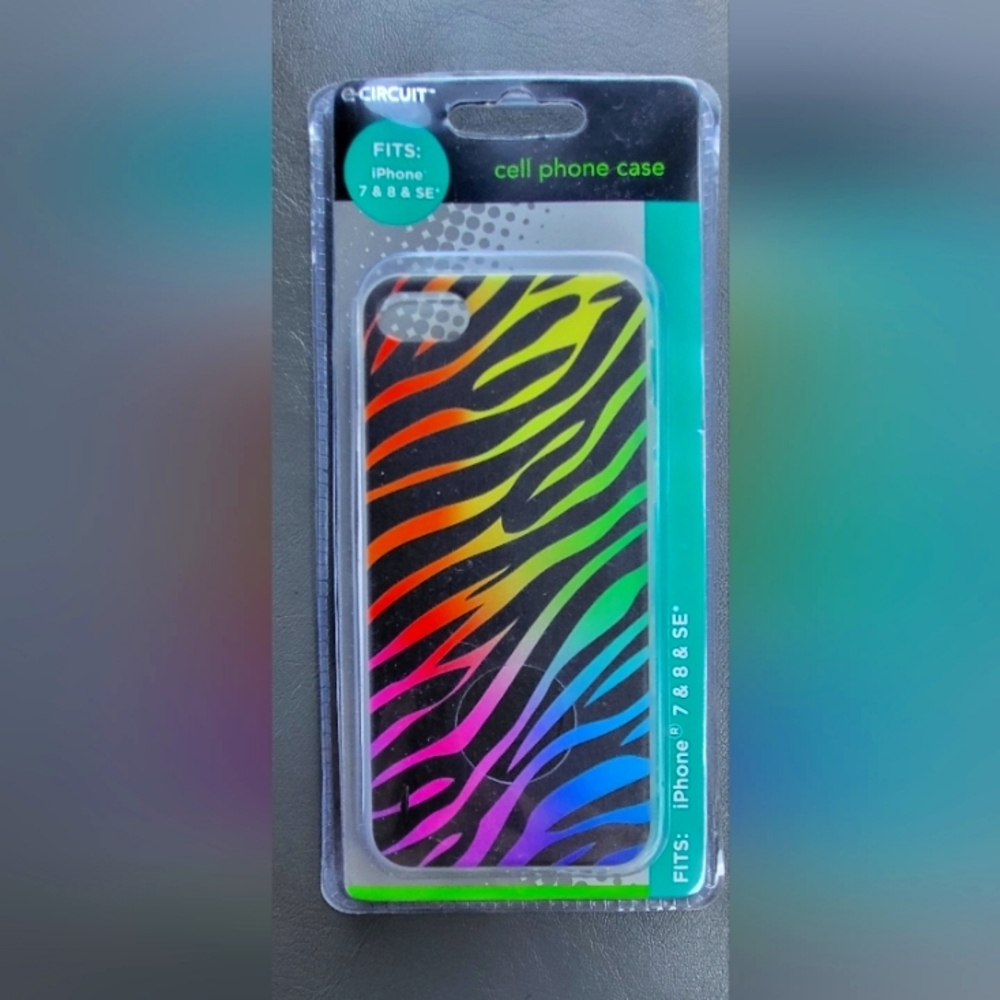 NEW, E-CIRCUIT IPHONE CELL PHONE CASE. FIRM PRICE.